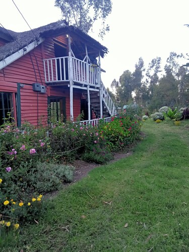 Home away from home at the foot of the Aberdare Ranges