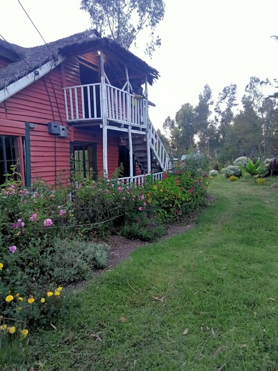 Home away from home at the foot of the Aberdare Ranges