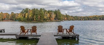 NEW! Black Bear Traditions-Relaxing northwoods getaway-Little St. Germain Lake