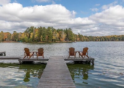 NEW! Black Bear Traditions-Relaxing northwoods getaway-Little St. Germain Lake