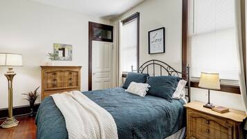 3 habitaciones, wifi gratis y ropa de cama
