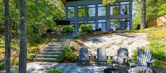 3 bedroom 3 bath cottage on Loon Lake! New Build, Open Concept!  All Season!