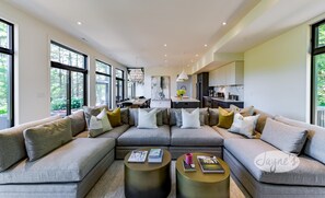 Smart TV, chimenea