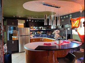 Fridge, microwave, coffee/tea maker, toaster - BEST LOCATION! Modern, sexy, contemporary designer condo with GREAT SUNNY PATIO! (Scottsdale)