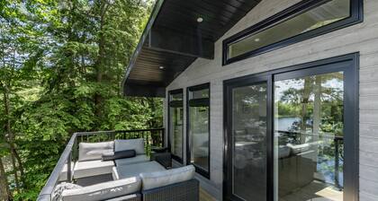 4 bed, 2 bath on Brandy Lake in Port Carling, New Build!