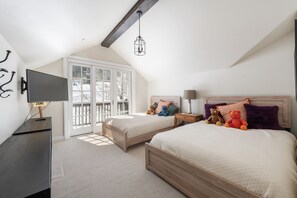 奢华独立别墅 | 5 多间卧室、高档床上用品、羽绒被、加厚床垫