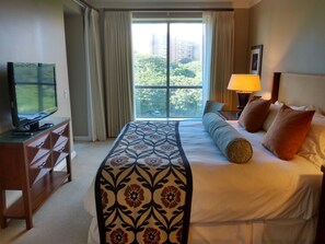 1 Schlafzimmer, Bügeleisen/Bügelbrett, kostenloses WLAN, Bettwäsche