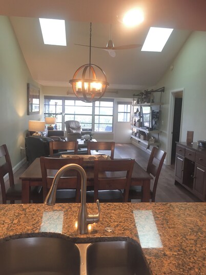 Resort style living at the beautiful Seven Springs Golf and Country Club.