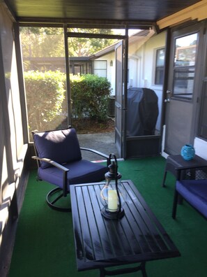 Terraza o patio