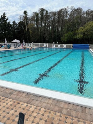 Pool - Resort style living at the beautiful Seven Springs Golf and Country Club. (New Port Richey)