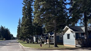 Unclassified image, 2 of 37, button - Bakers Bungalows (Waskesiu Lake)