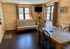 Cabane Confort | Coin séjour