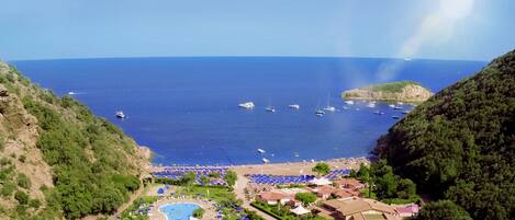 Quang cảnh nhìn từ nơi lưu trú