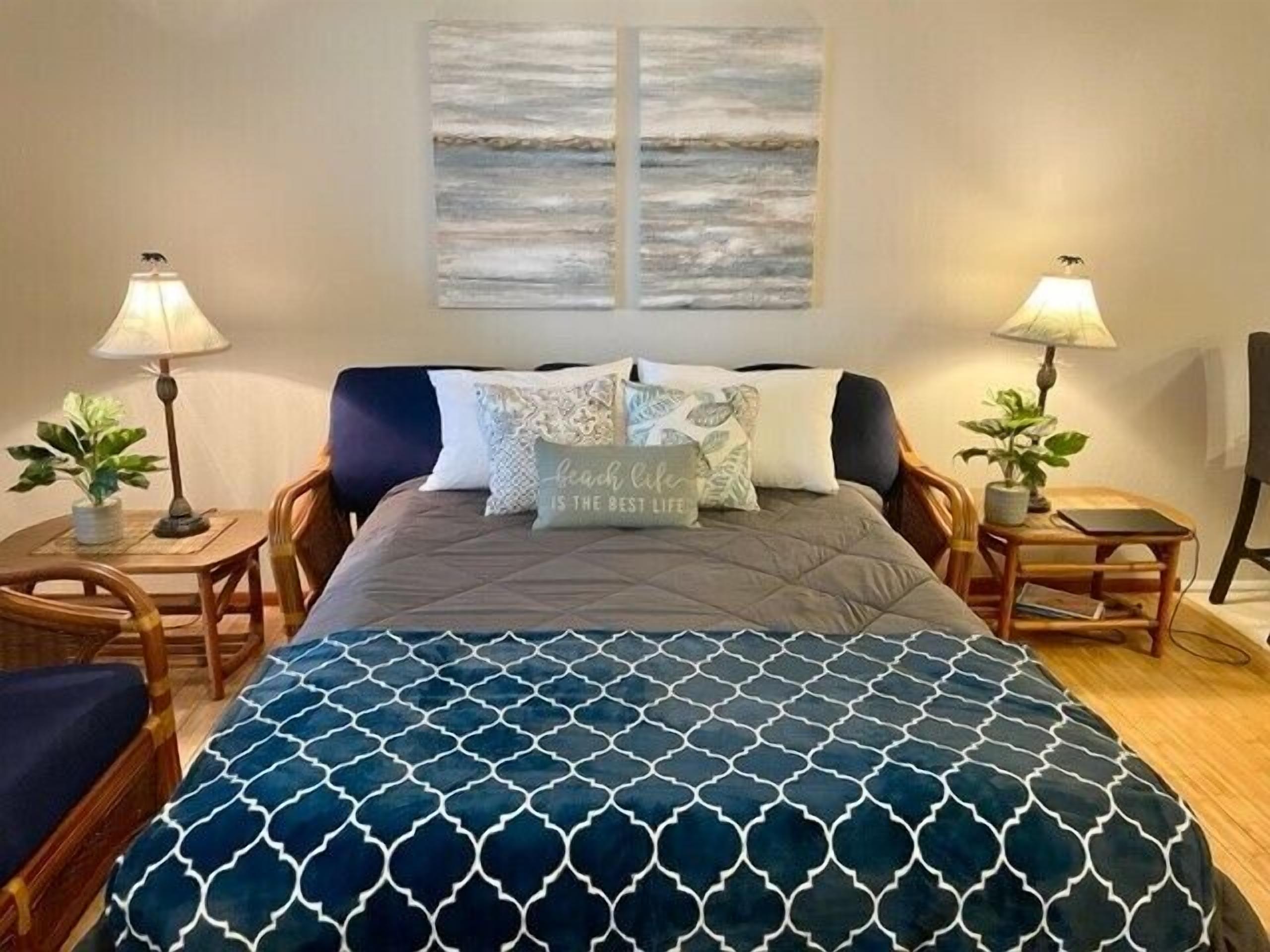 1 chambre, fer et planche à repasser, lit parapluie, Wi-Fi gratuit