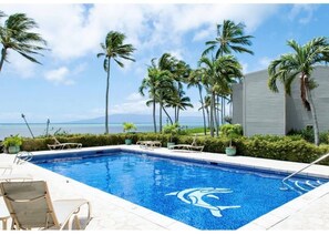 Piscina climatitzada 