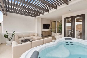 Townhouse, 5 soverom | Overnattingsstedets uteområder