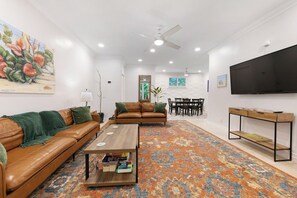 Smart TV, books, printers