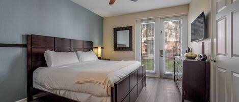 4 habitaciones, cuna de viaje, wifi y ropa de cama