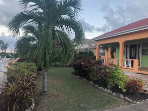 Jardines del alojamiento