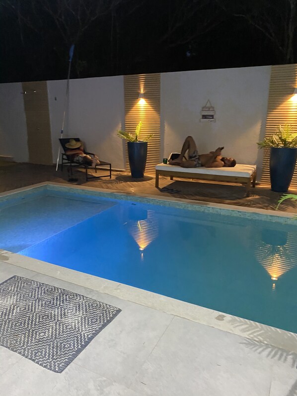 Outdoor pool