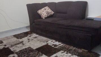 Smart TV, music library, stereo