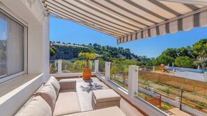 Terraza o patio