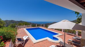 Pool - Casa Angelica Cómpeta by Ruralidays (Málaga)