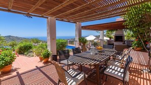 Property grounds - Casa Angelica Cómpeta by Ruralidays (Málaga)