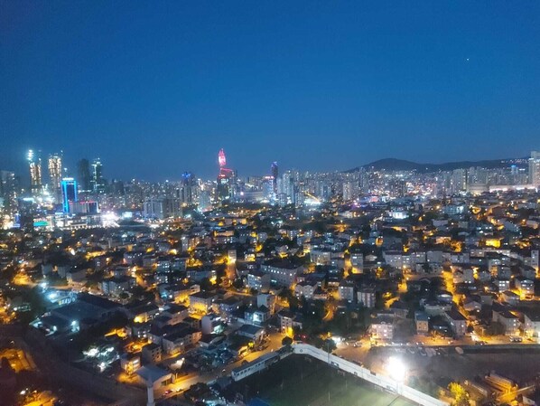 Vista a la ciudad