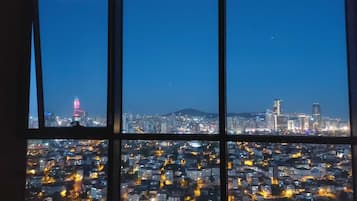 City view from property