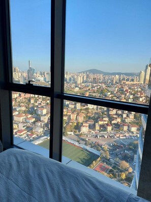 Apartment | View from room - Dumankaya Ikon Residence 37th Floor (Istanbul)