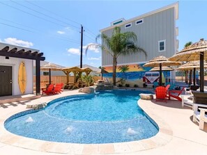 Piscine chauffée