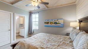 3 chambres, Wi-Fi gratuit, draps fournis