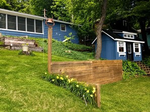 Exterior - Quiet Lakefront Cabin · Private Dock and Firepit (Bath)