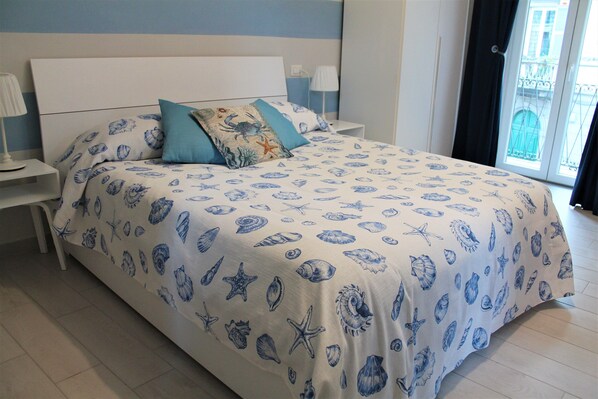 2 Schlafzimmer, Bügeleisen/Bügelbrett, kostenloses WLAN, Bettwäsche