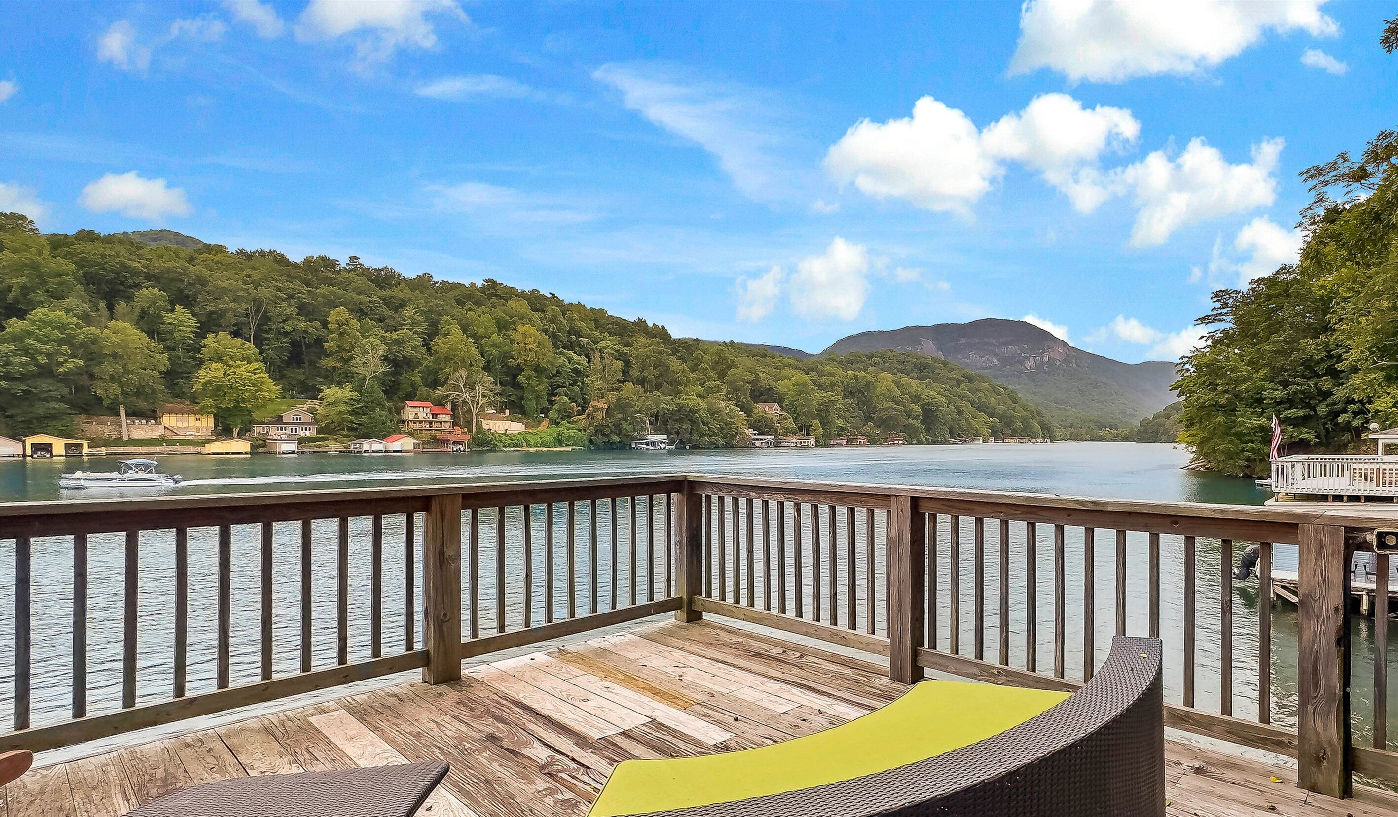 Lake Therapy by Carolina Properties - Lake Lure Lakefront, Canoe and Paddleboard