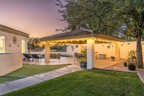 Enceinte de l’hébergement