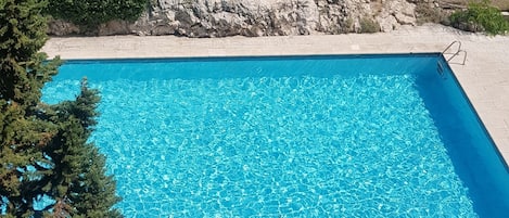 Alberca al aire libre