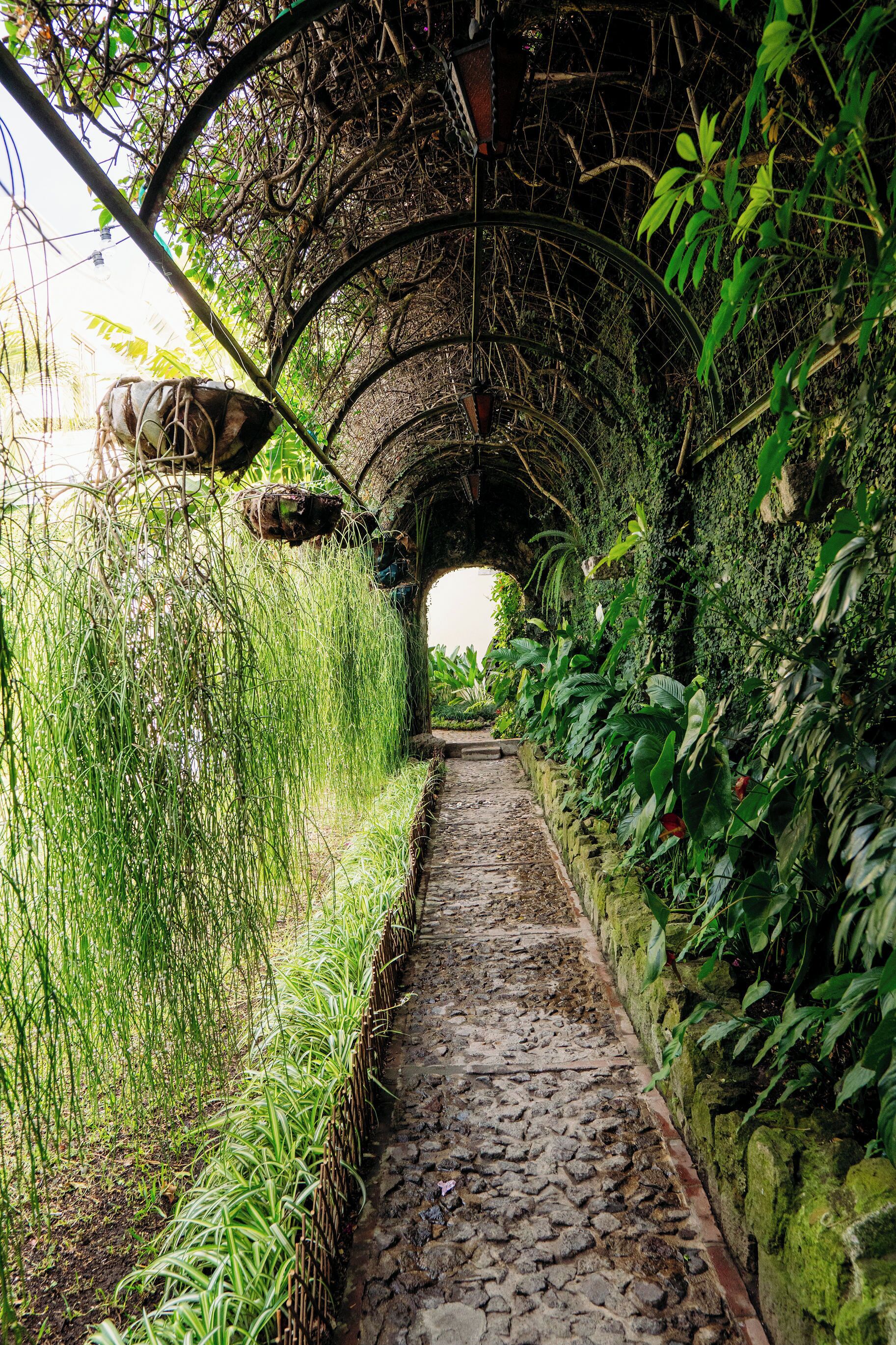 Jardines del alojamiento