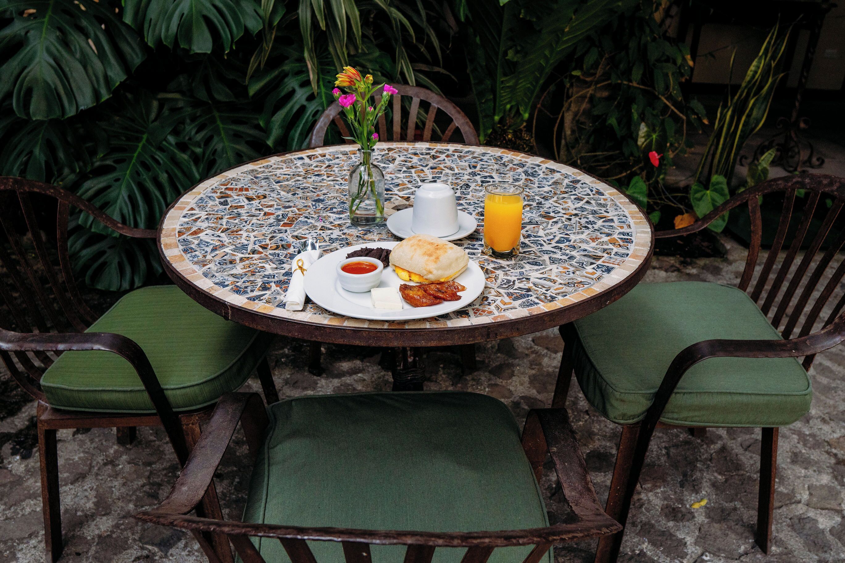 Desayuno