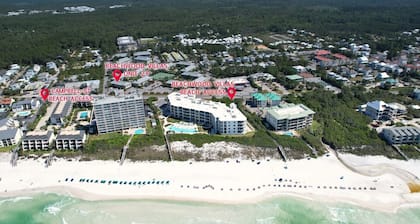 ~ On Scenic 30A ~ By Seaside ~ Pools ~ Near the Beach