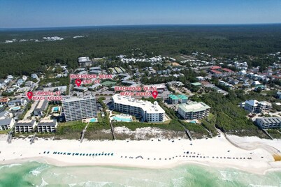 ~ On Scenic 30A ~ By Seaside ~ Pools ~ Near the Beach