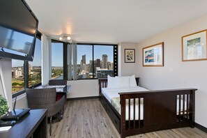 Desk, iron/ironing board, free WiFi, bed sheets