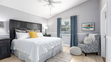 3 habitaciones, escritorio, wifi y ropa de cama