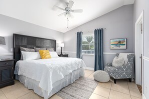 3 habitaciones, escritorio, wifi y ropa de cama