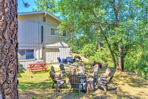 Restauration en plein air