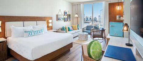 1 habitación y ropa de cama de alta calidad