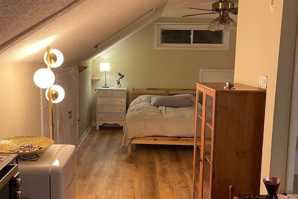 From Living To Bedroom a peek