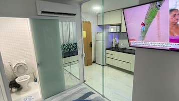 1 bedroom, iron/ironing board, free WiFi, bed sheets