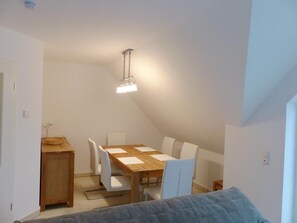Dining - Beautiful apartment on the 1st floor! - Hafenstrasse 15 in Prerow (Prerow)